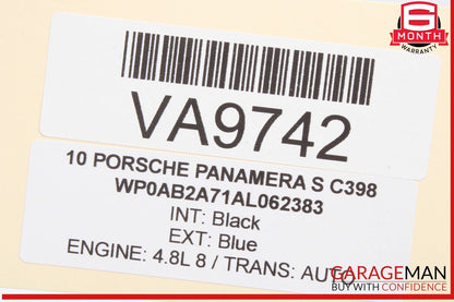 10-16 Porsche Panamera 970 Rear Right or Rear Left Side Upper Control Arm OEM
