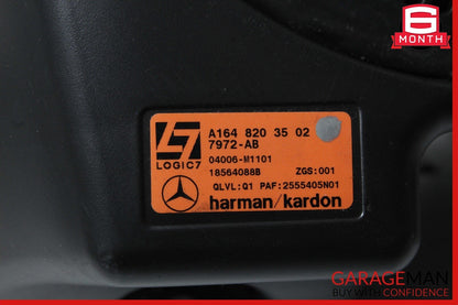 07-12 Mercedes X164 GL450 4MATIC Rear Subwoofer Audio Speaker Harman Kardon OEM