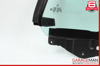 03-12 Mercedes R230 SL500 SL55 AMG Rear Right Side Quarter Window Glass OEM