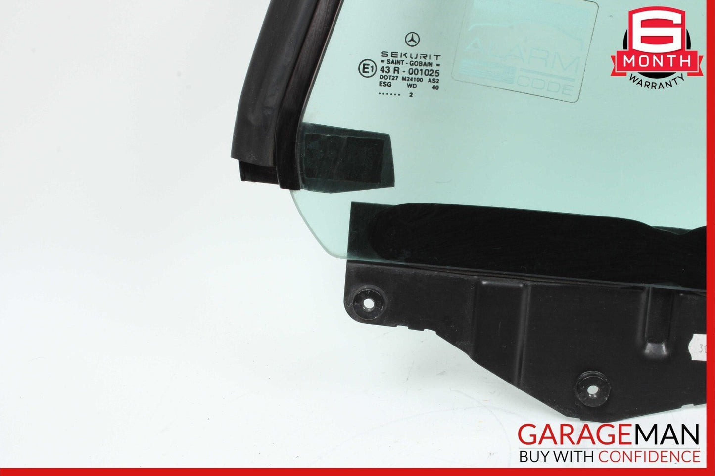 03-12 Mercedes R230 SL500 SL55 AMG Rear Right Side Quarter Window Glass OEM