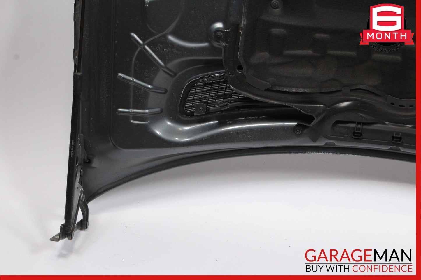 03-09 Mercedes W211 E350 E550 Front Hood Panel Bonnet Cover Assembly Flintgray