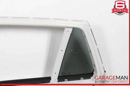 12-15 BMW X1 Rear Right Passenger Side Door Shell White OEM