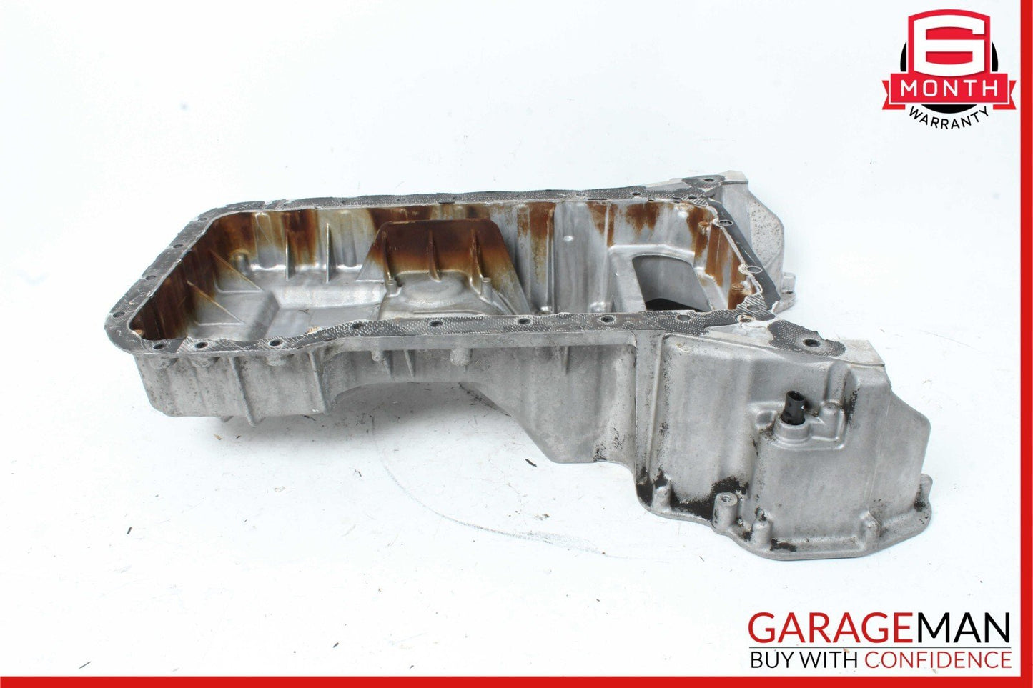 05-11 Mercedes E350 C230 CLK350 Engine Upper Oil Sump Baffle Pan 2720142102