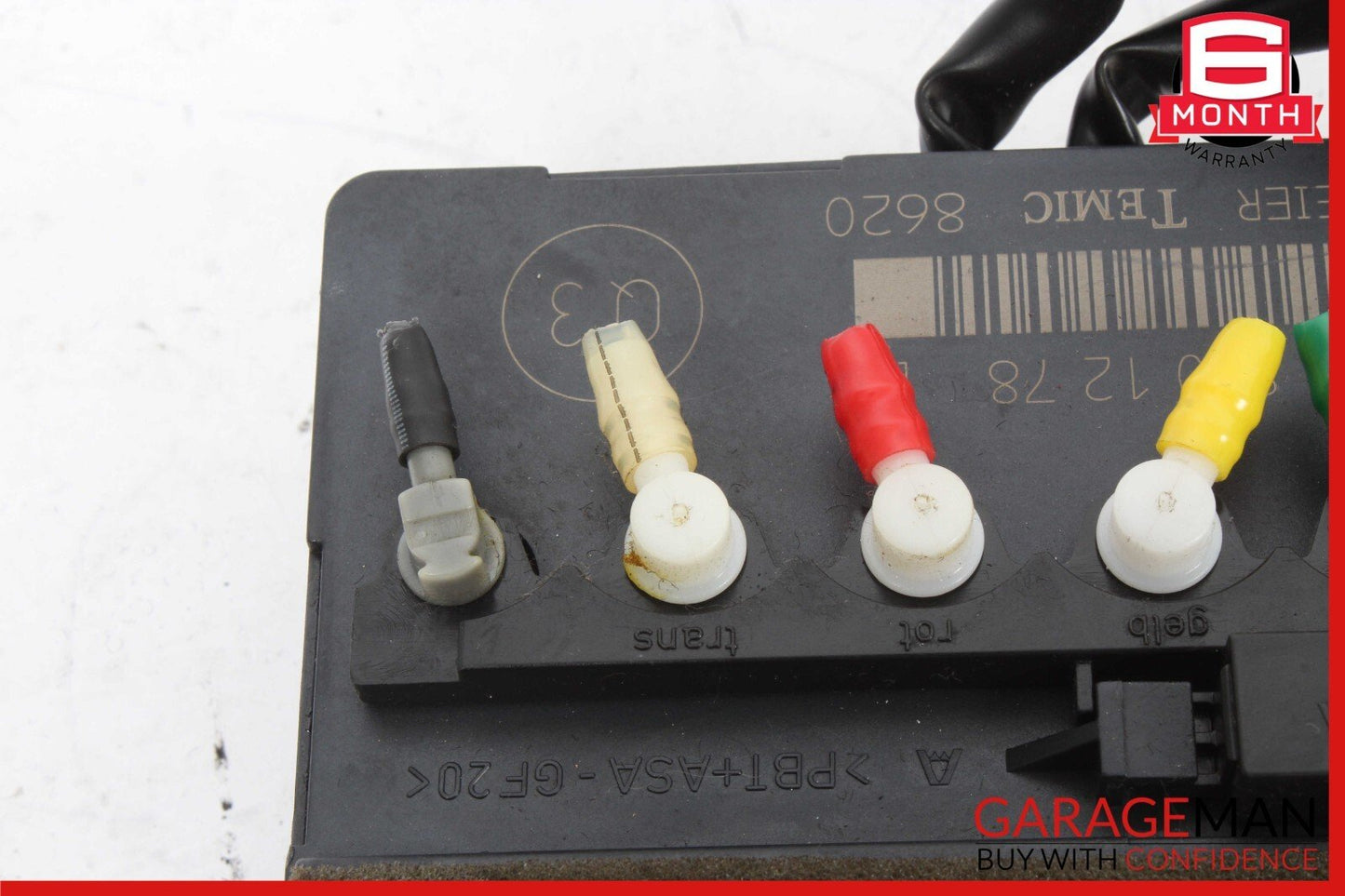 03-06 Mercedes W220 S600 Front Right or Left Side Seat Valve Block Module OEM