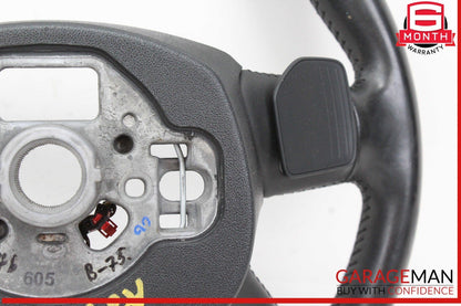 11-18 Audi A8 Front Left Side Multifunction Steering Wheel w/ Paddle Shifters