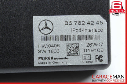 07-14 Mercedes W221 S550 CL550 S63 CL63 AMG Ipod Interface Control Module Unit