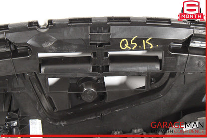 09-17 Audi Q5 Front Dash Dashboard Instrument Panel Cover Trim Assembly Black