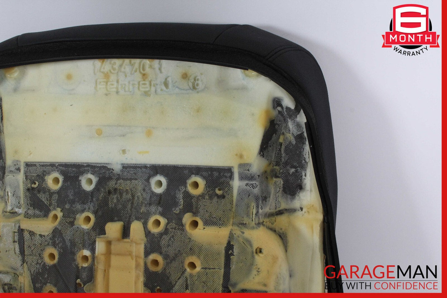 12-18 BMW F30 320i Front Left Lower Bottom Seat Cushion Cover OEM