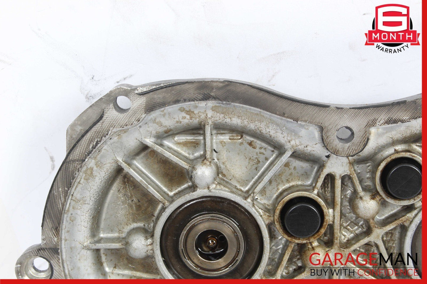 Mercedes S550 C350 E350 Front Right Side Engine Timing Chain Cover Plate OEM
