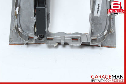 03-11 Mercedes CLS500 E500 E63 AMG Center Console Shifter Trim Bezel Assembly