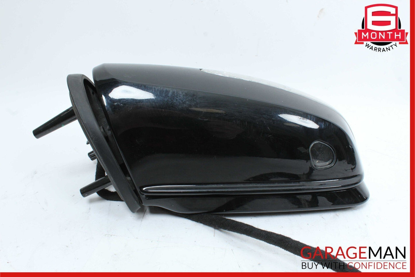 07-08 Mercedes X164 GL450 4MATIC Front Left Side Mirror Door Rear View Black OEM