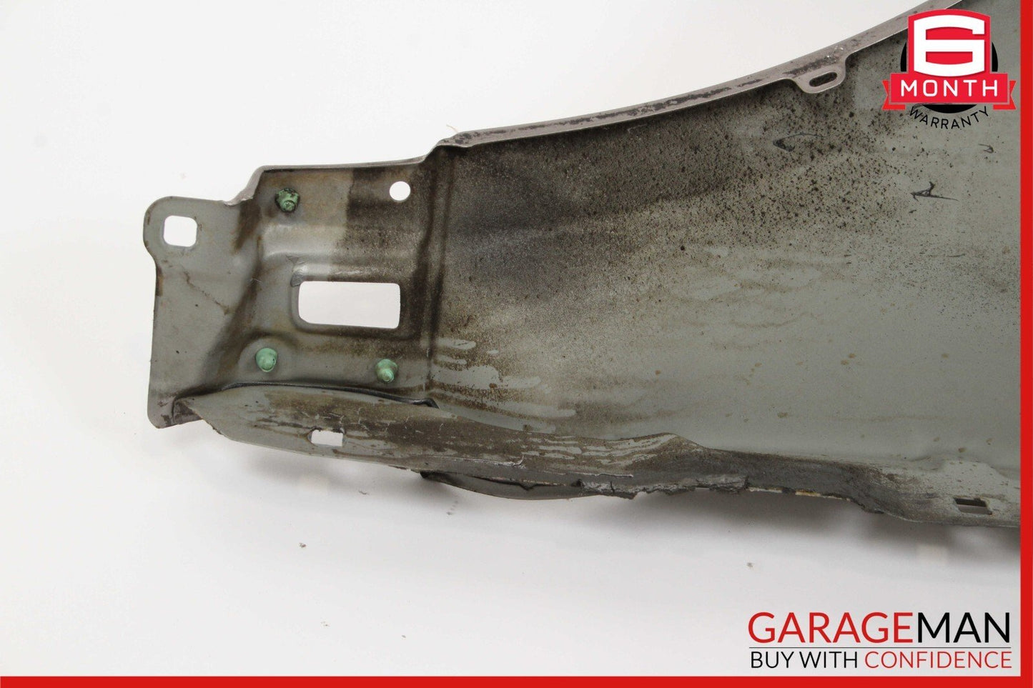 03-06 Porsche Cayenne 955 Front Right Passenger Side Wing Fender Panel Gray OEM