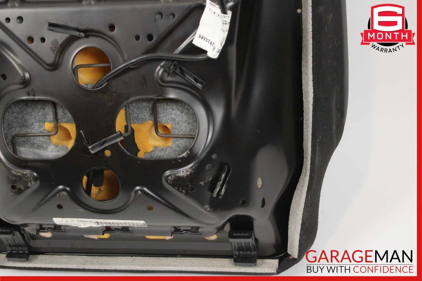 09-13 Mercedes W164 ML550 R350 Front Right Side Bottom Lower Seat Cushion OEM