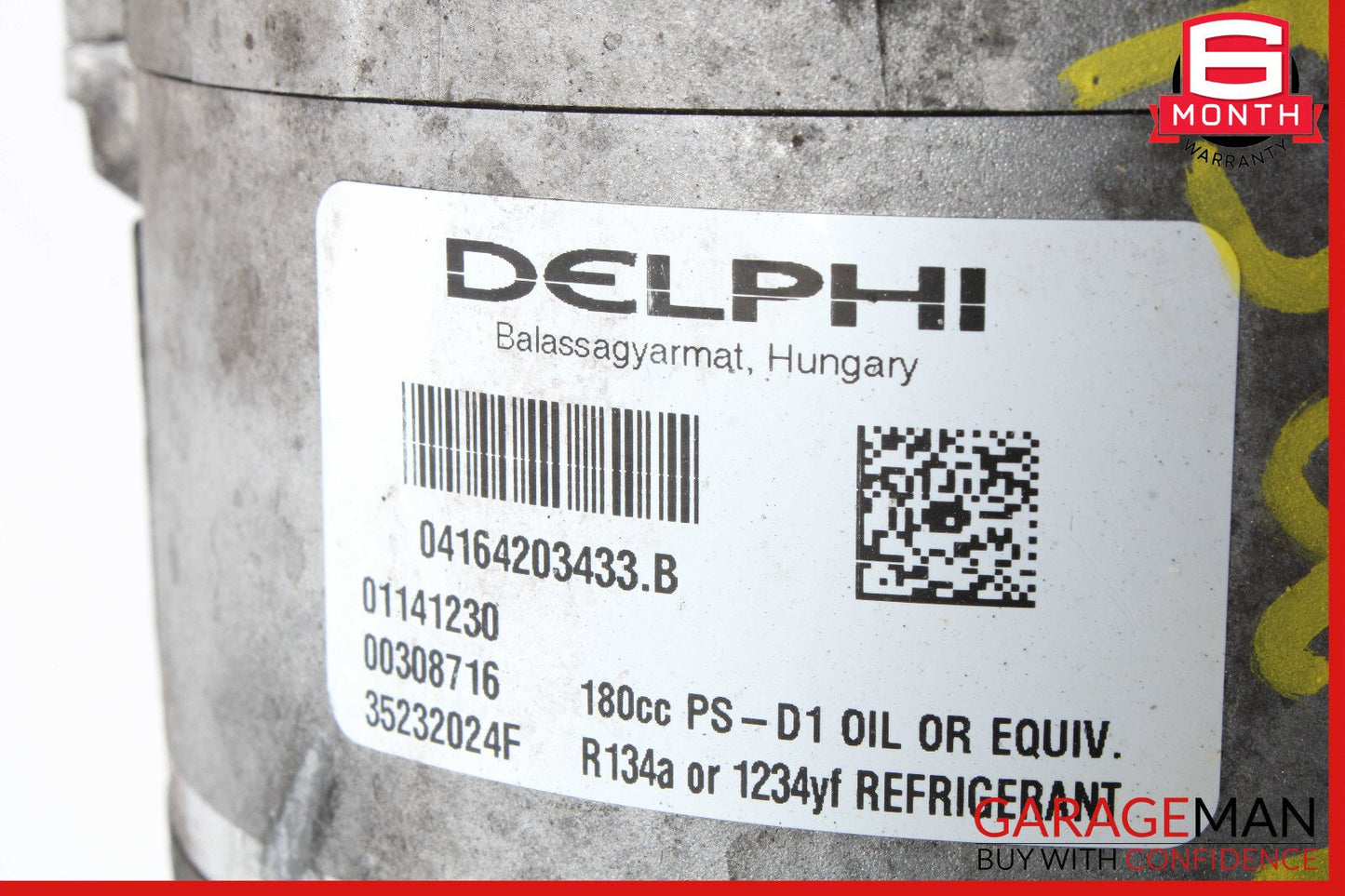 14-17 Maserati Ghibli AC A/C Air Conditioning Compressor Pump OEM