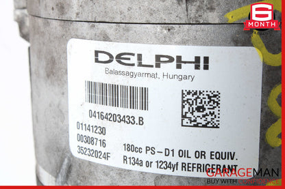 14-17 Maserati Ghibli AC A/C Air Conditioning Compressor Pump OEM