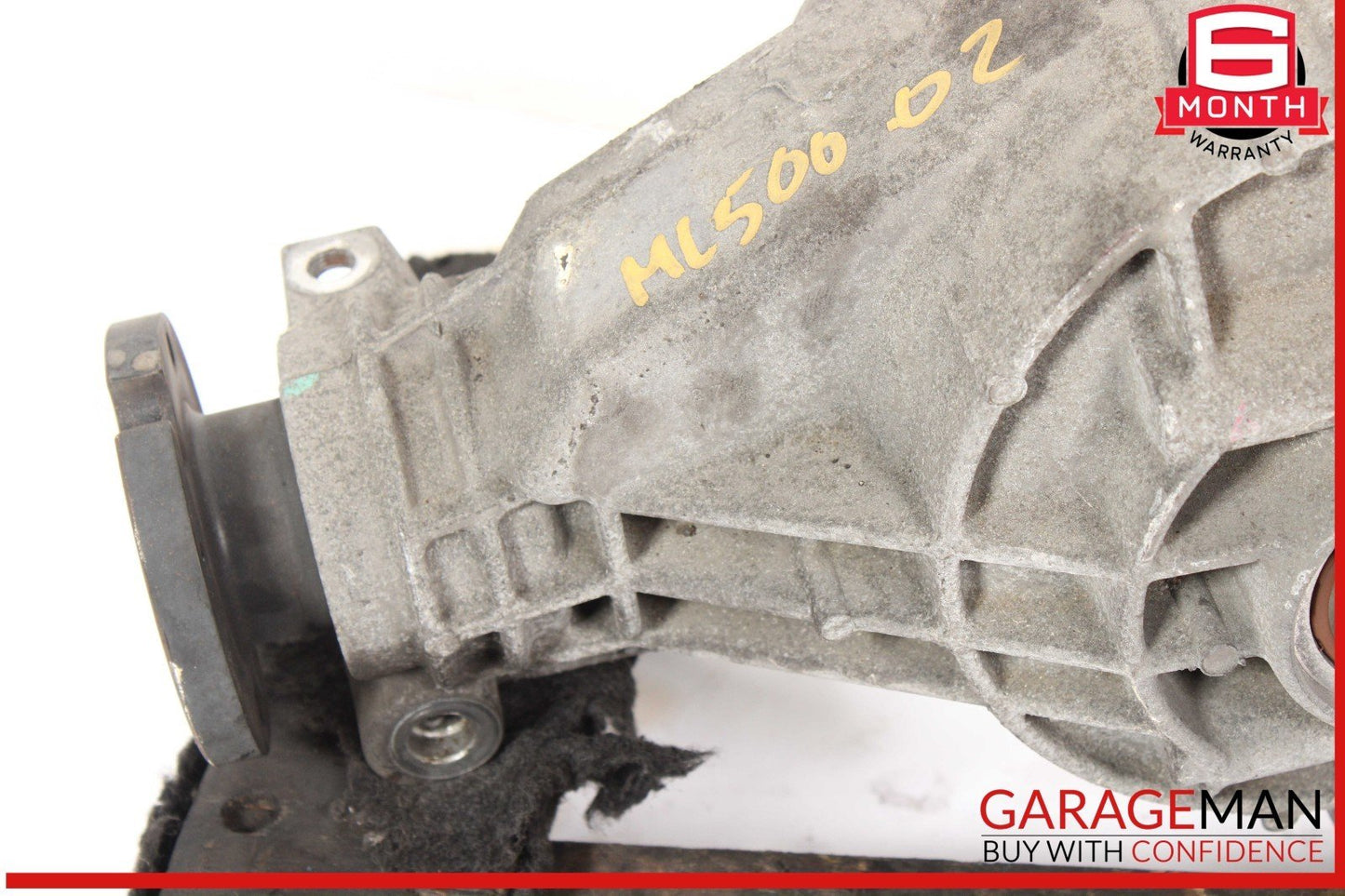 98-05 Mercedes W163 ML500 ML320 Rear Diff Differential Axle Carrier Assembly OEM