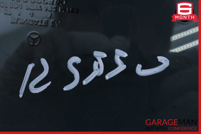 07-13 Mercedes W221 S550 S65  Quarter Window Glass Rear Left Driver Side OEM