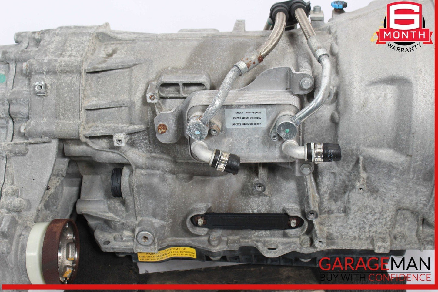 17-20 Maserati Levante M161 3.0L AWD Automatic Transmission OEM