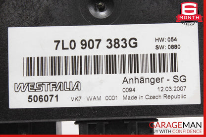 03-10 Porsche Cayenne S 955 957 Tow Towing Trailer Control Module Unit OEM