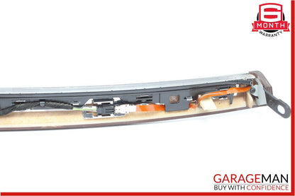 07-09 Mercedes W221 S550 Front Center Dash Dashboard Trim Cover Panel Bezel Wood