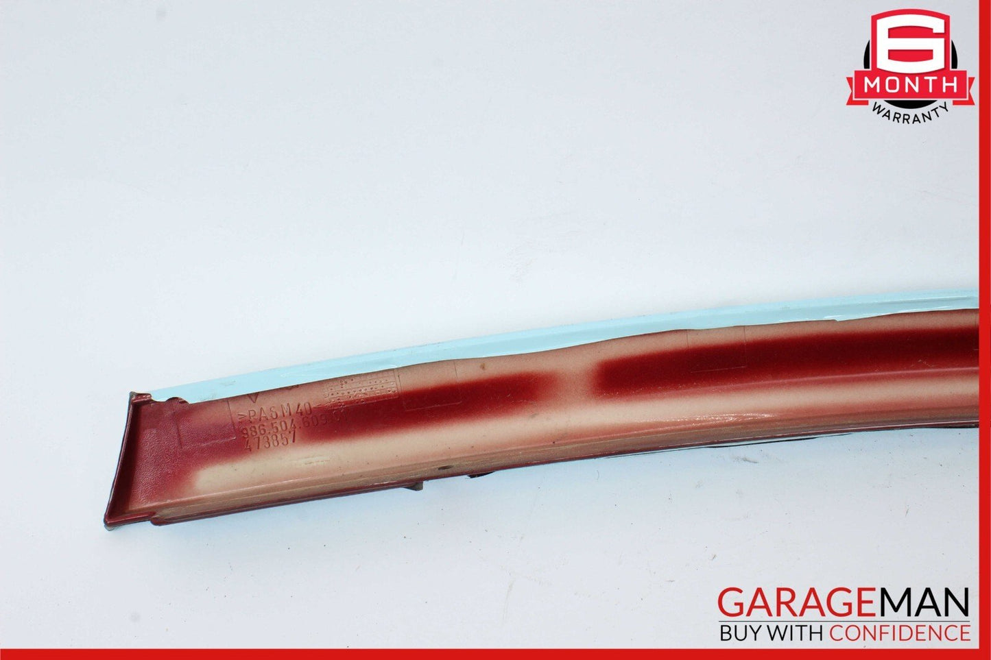 98-02 Porsche Boxster 986 Rear Spoiler Wing Trim Panel Cover Red / Blue