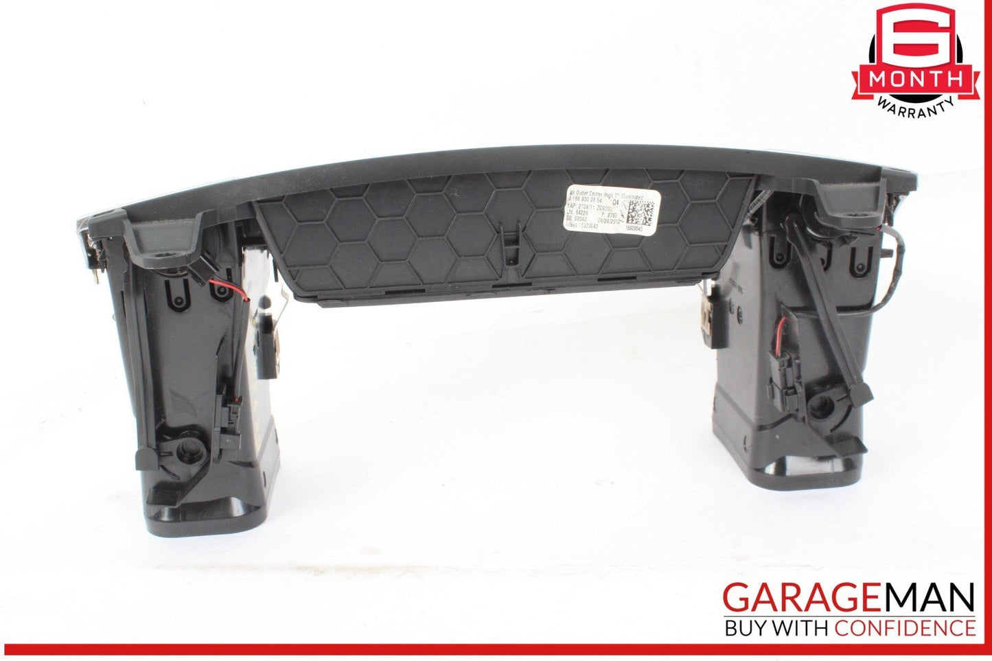 12-16 Mercedes X166 GL450 Dash Dashboard Center A/C Air Bezel Trim OEM