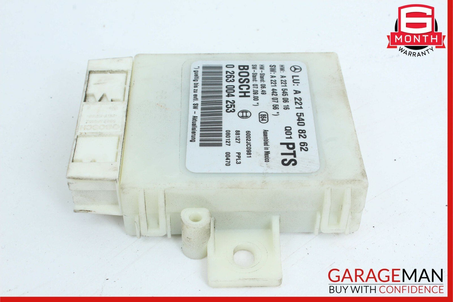 07-13 Mercedes W216 CL550 S550 Park Assist Parktronic Control Module Unit OEM