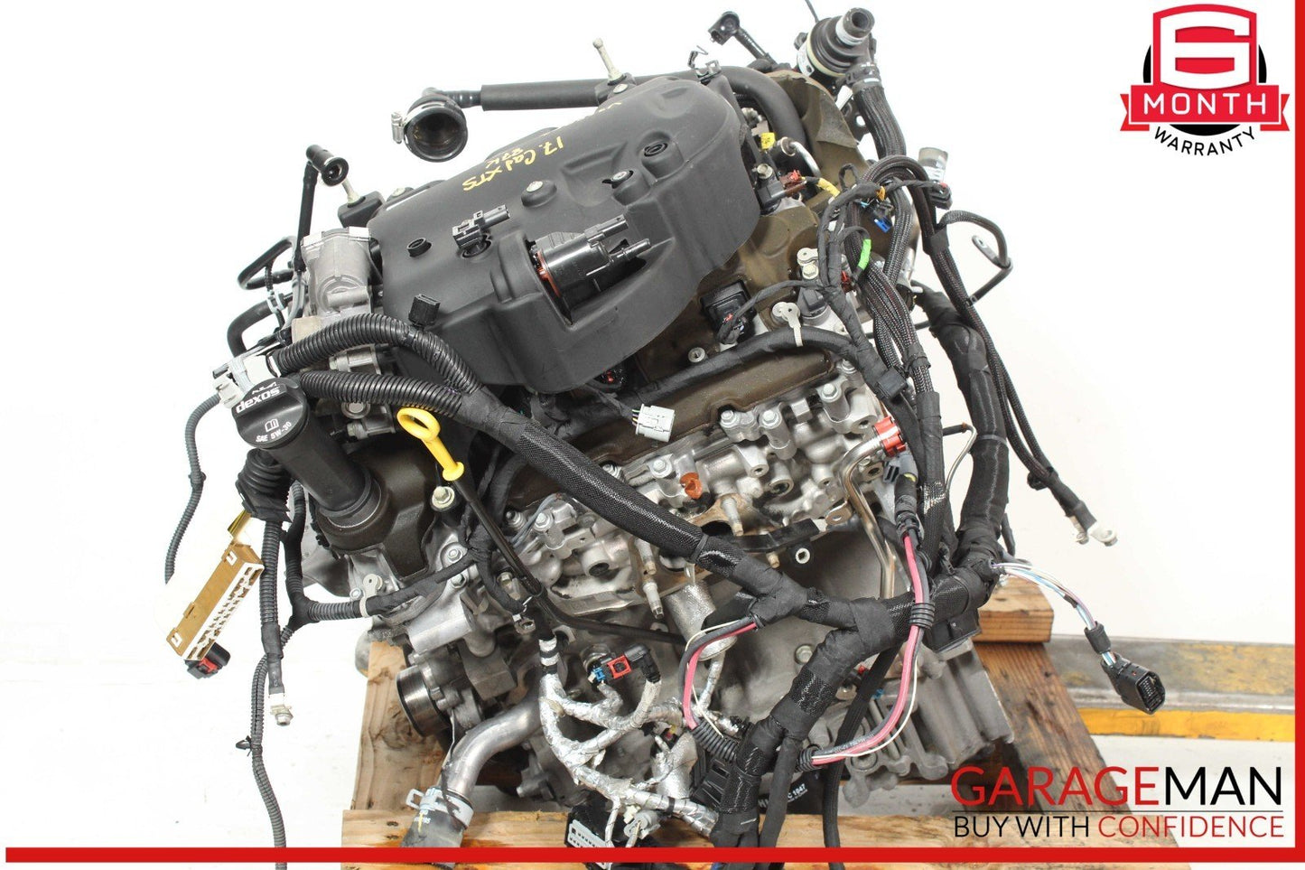 18-22 Cadillac XT5 3.6L Engine Motor Block Assembly OEM 87k