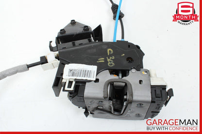 08-14 Mercedes W204 C300 C250 Rear Right Side Door Lock Latch Actuator OEM