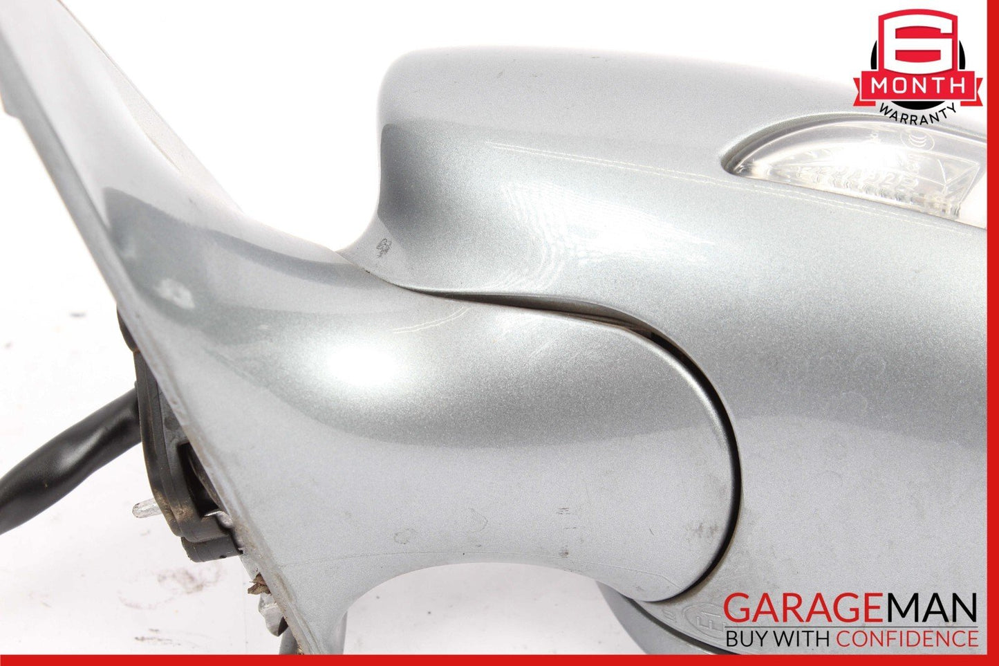 07-09 Mercedes W221 S550 S600 Front Left Driver Side Mirror Rear View OEM