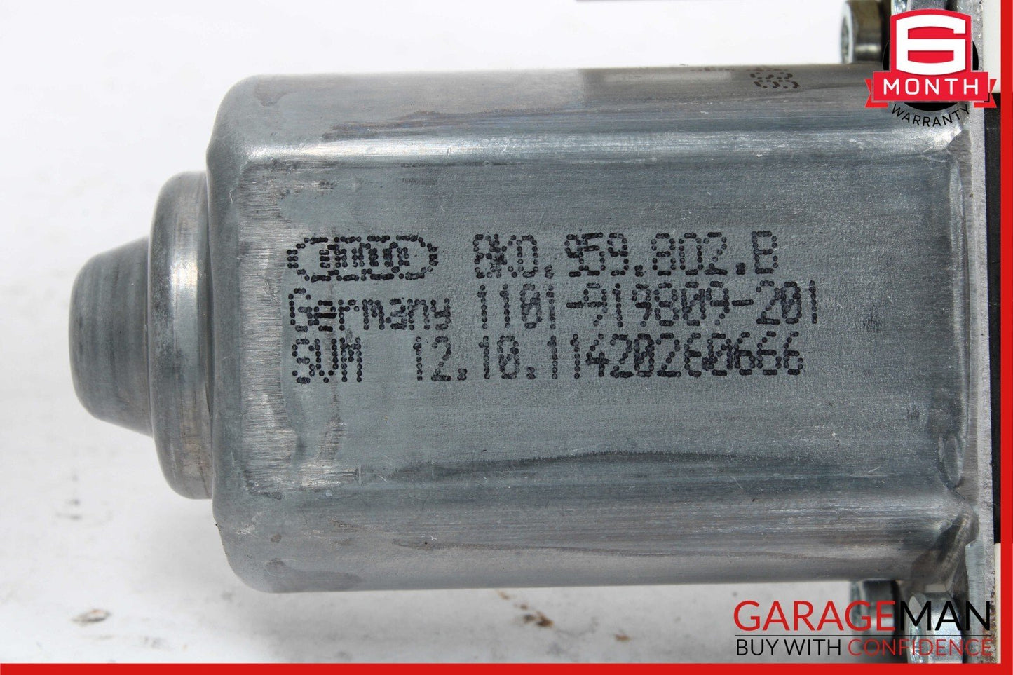 12-18 Audi A7 Front Right Passenger Side Door Window Regulator Motor OEM