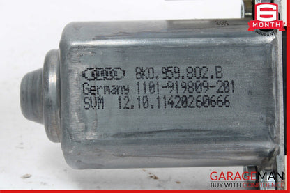12-18 Audi A7 Front Right Passenger Side Door Window Regulator Motor OEM