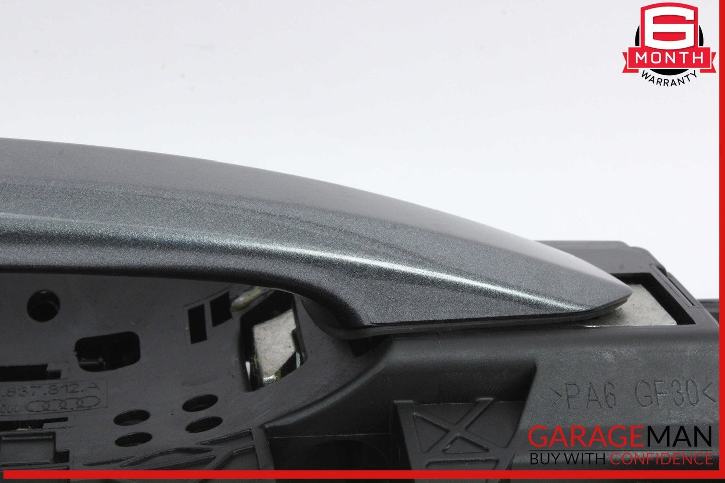 17-24 Audi S5 RS5 A4 Front Right Passenger Side Exterior Door Handle Gray OEM