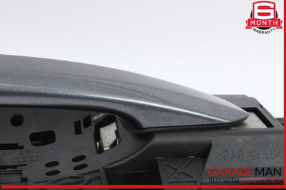 17-24 Audi S5 RS5 A4 Front Right Passenger Side Exterior Door Handle Gray OEM
