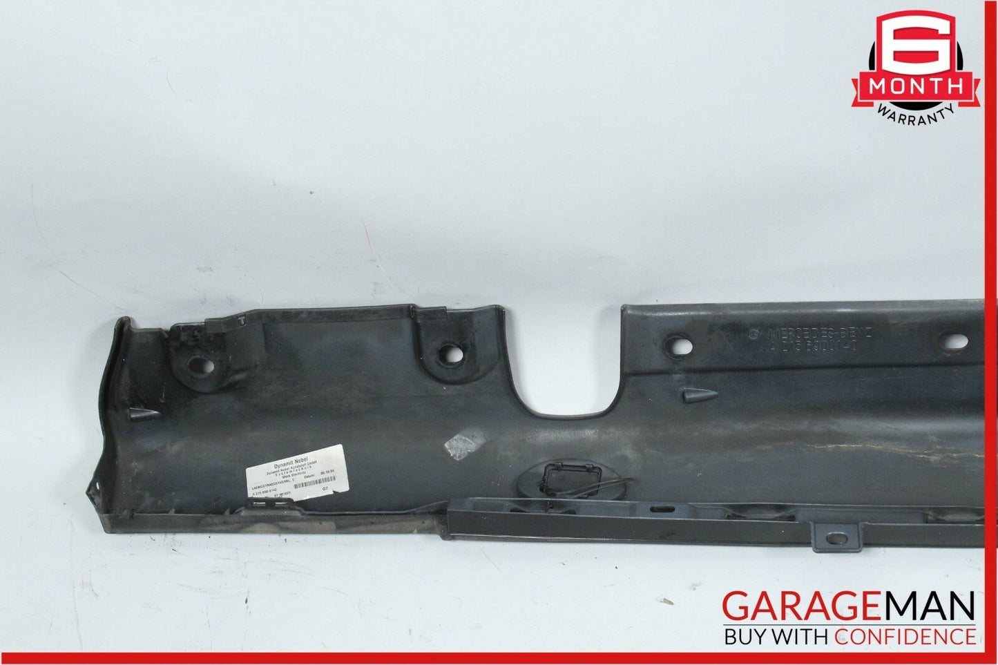 00-06 Mercedes W215 CL500 CL600 Rocker Panel Side Skirt Molding Left Driver OEM