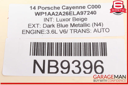 11-18 Porsche Cayenne 958 Rear Left or Rear Right Axle CV Half Shaft OEM