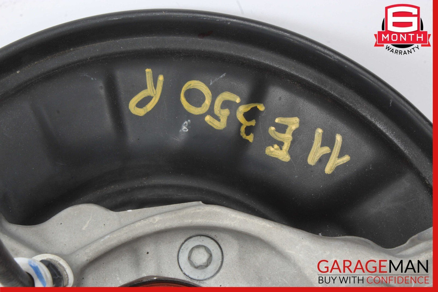08-18 Mercedes W212 E350 C350 Rear Left Side Spindle Knuckle Hub Bearing OEM