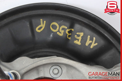 08-18 Mercedes W212 E350 C350 Rear Left Side Spindle Knuckle Hub Bearing OEM
