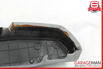 90-95 Mercedes R129 SL300 500SL Left Driver Side Seat Cover Panel Trim Gray OEM