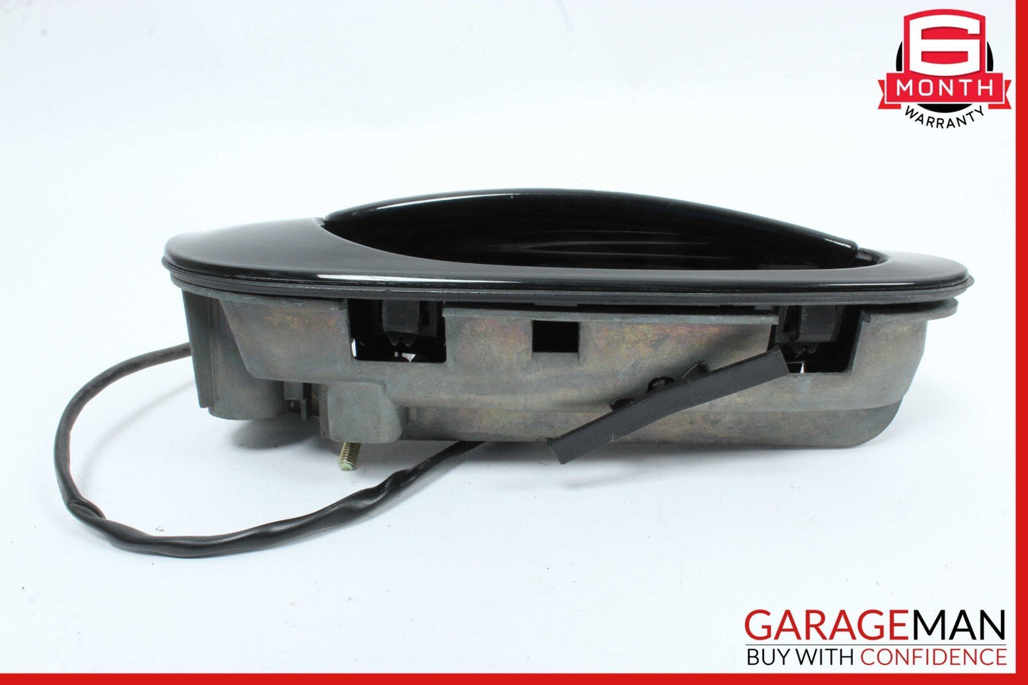 97-04 Porsche Boxster 986 Front Right Side Exterior Door Handle Assy Black OEM