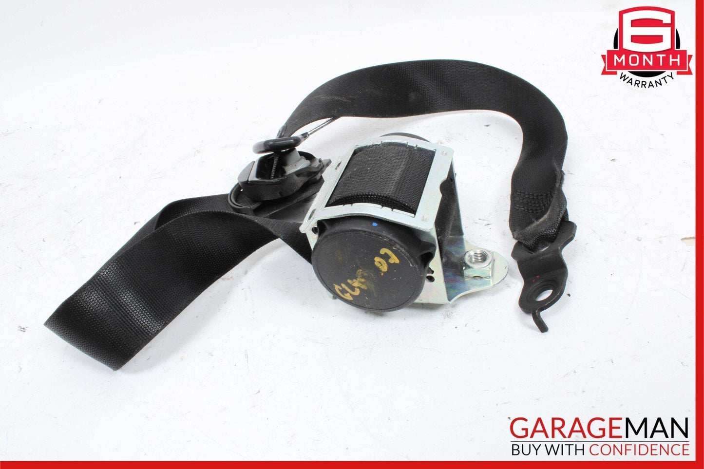 06-12 Mercedes X164 GL450 ML500 GL550 Front Right Seat Belt Seatbelt Retractor