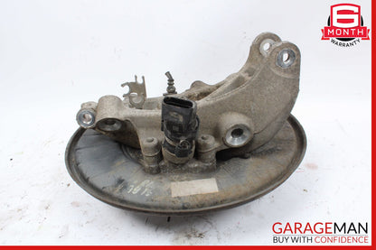 11-17 Porsche Cayenne 958 Rear Left Driver Side Wheel Spindle Knuckle Hub OEM