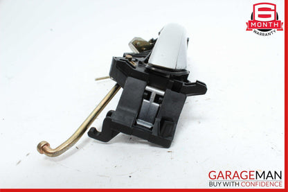 00-06 Mercedes W220 S500 S55 AMG Rear Right Side Exterior Door Handle Silver