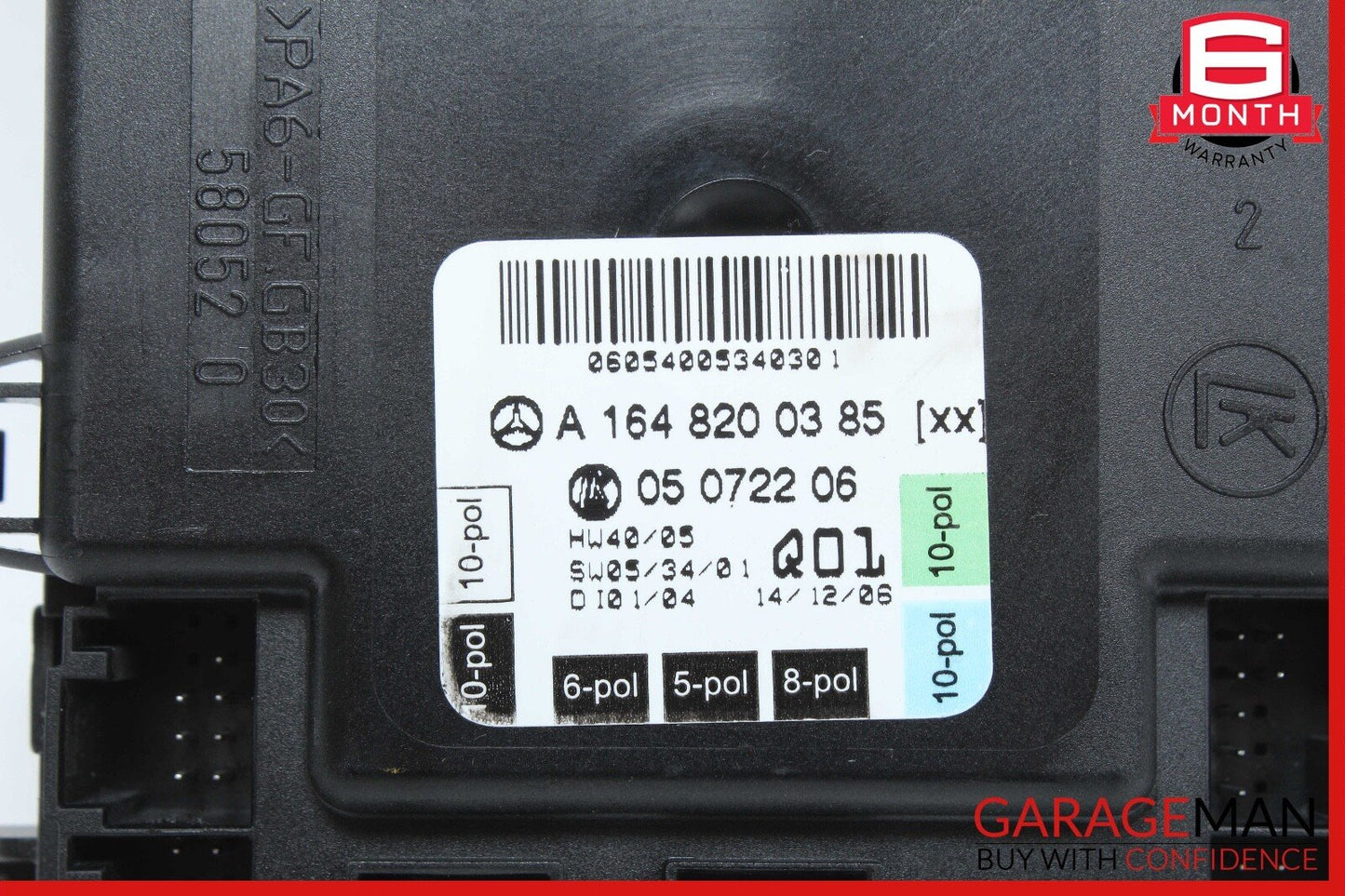 06-13 Mercedes W251 R350 4MATIC Front Left Side Door Control Module Unit OEM