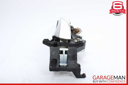 00-06 Mercedes W220 S430 S350 S55 AMG Rear Left Side Exterior Door Handle White