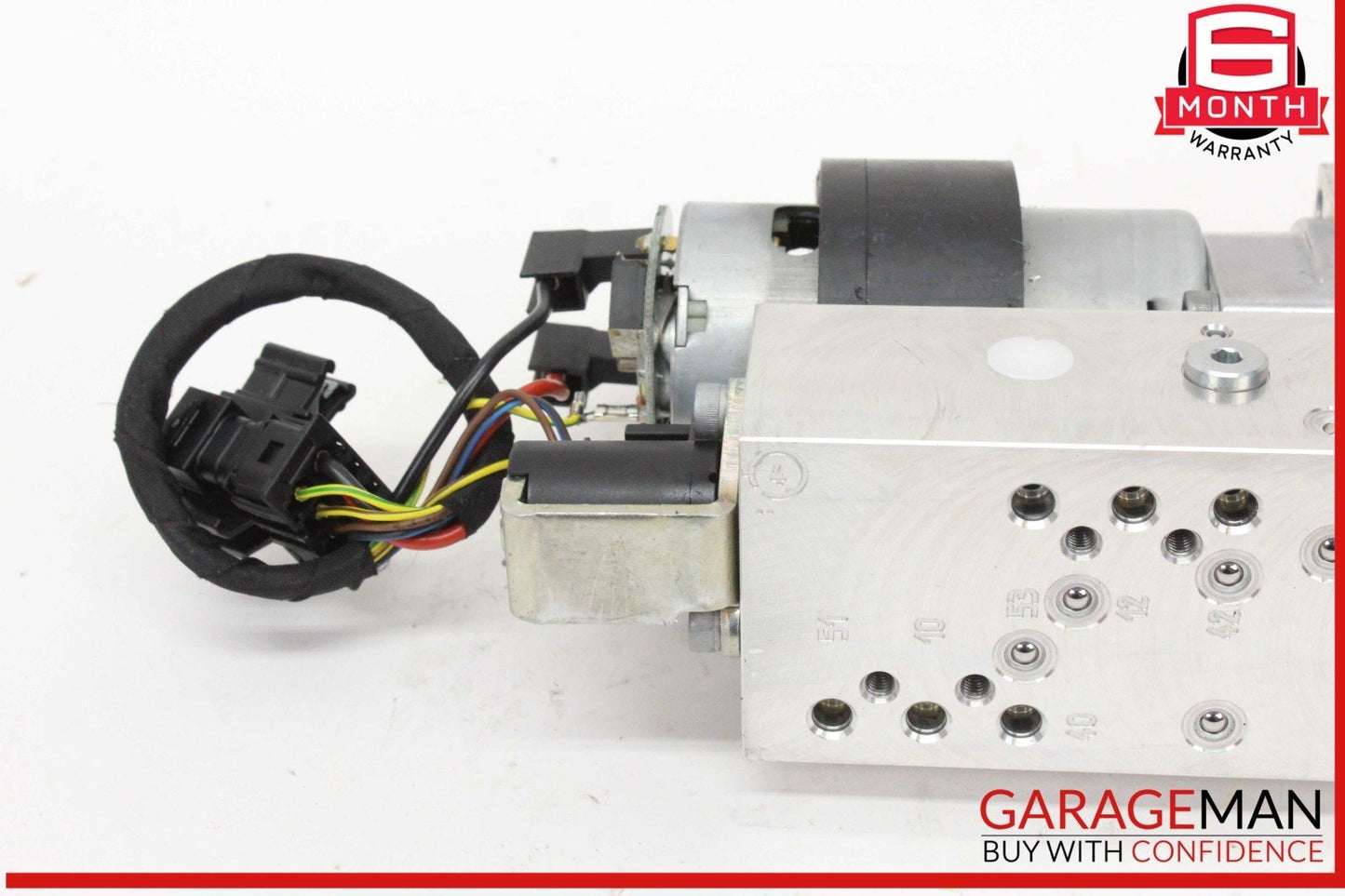 12-20 Mercedes R172 SLC300 SLK250 Convertible Top Hydraulic Pump Motor OEM