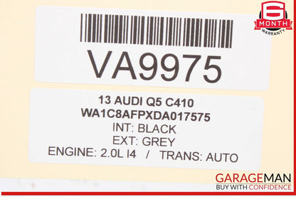 09-18 Audi Q5 A6 A7 Rear Right or Left Side Lower Forward Control Arm 8K0501529L