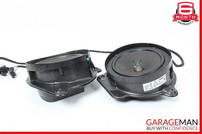 00-06 Mercedes W220 S500 S600 Rear Door Audio Sound Speaker Set of 2 Pc OEM