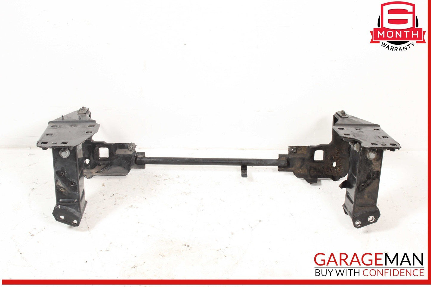 03-12 Mercedes R230 SL500 Front Lower Radiator Support Bar Frame Bracket Assy
