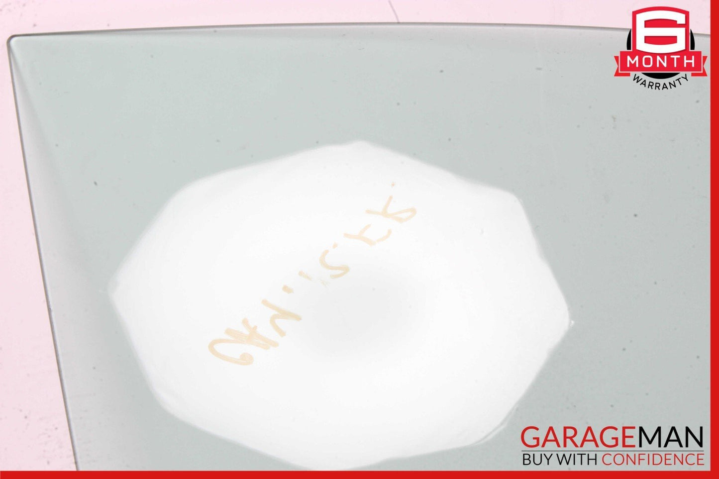 11-18 Porsche Cayenne 958 Front Right Passenger Side Door Window Auto Glass OEM